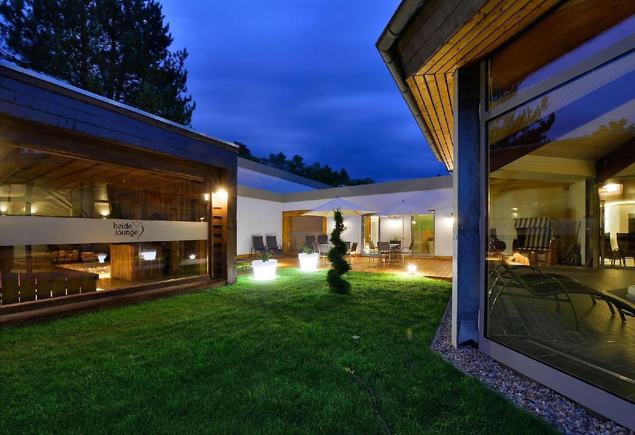 Landhotel Schnuck Schneverdingen Dış mekan fotoğraf