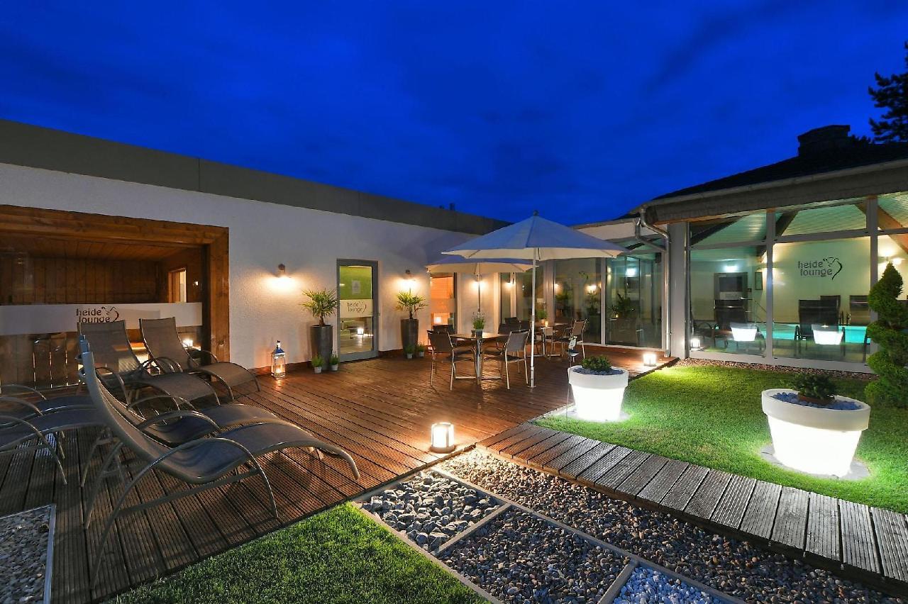 Landhotel Schnuck Schneverdingen Dış mekan fotoğraf