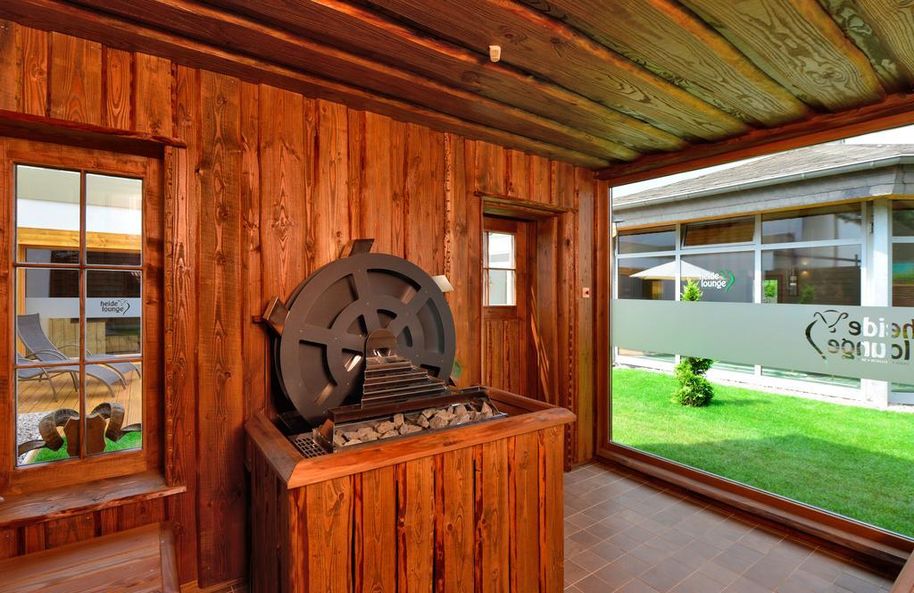 Landhotel Schnuck Schneverdingen Dış mekan fotoğraf