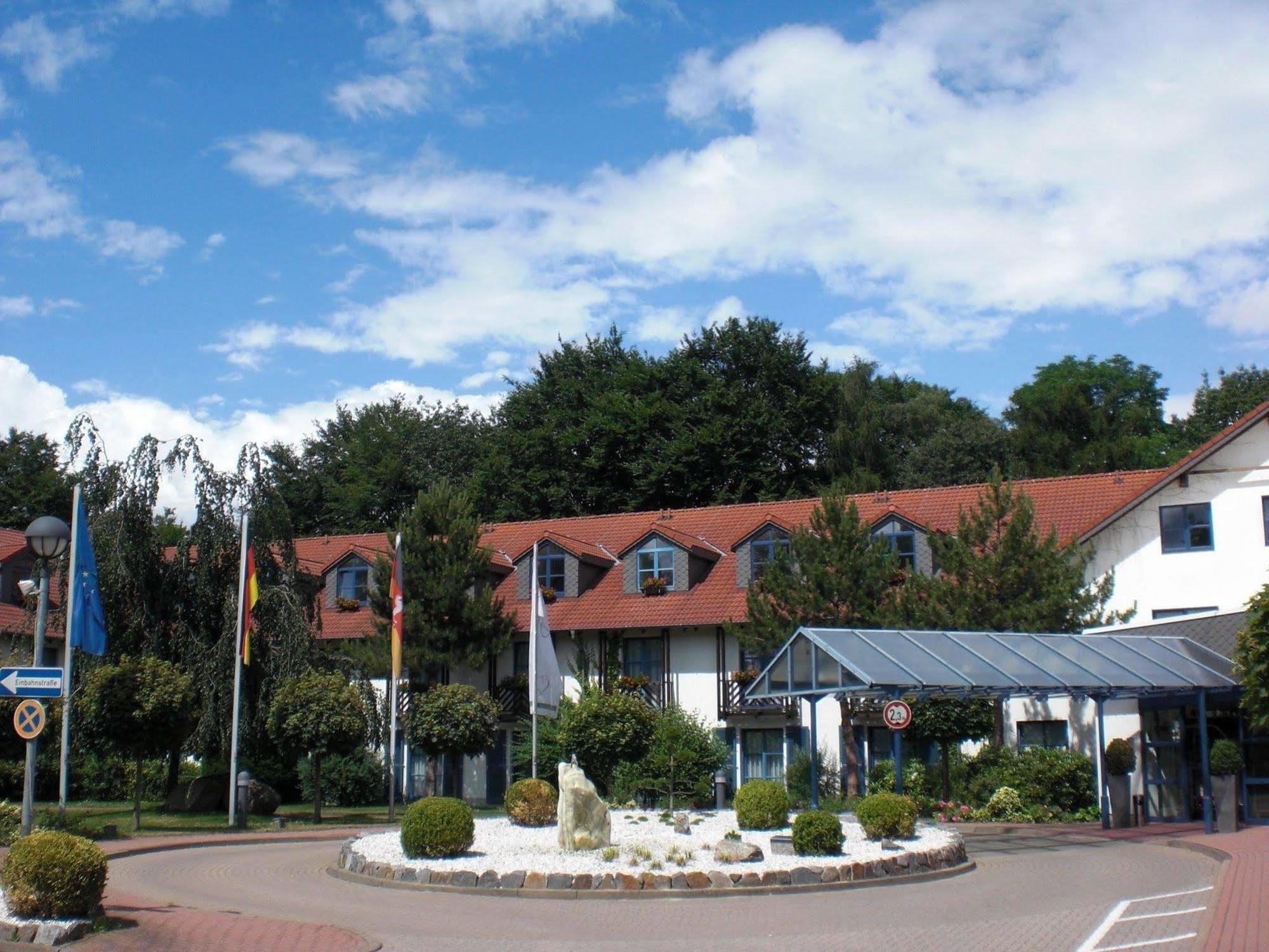 Landhotel Schnuck Schneverdingen Dış mekan fotoğraf
