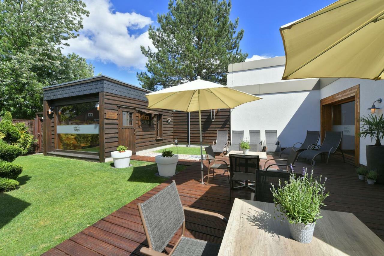 Landhotel Schnuck Schneverdingen Dış mekan fotoğraf