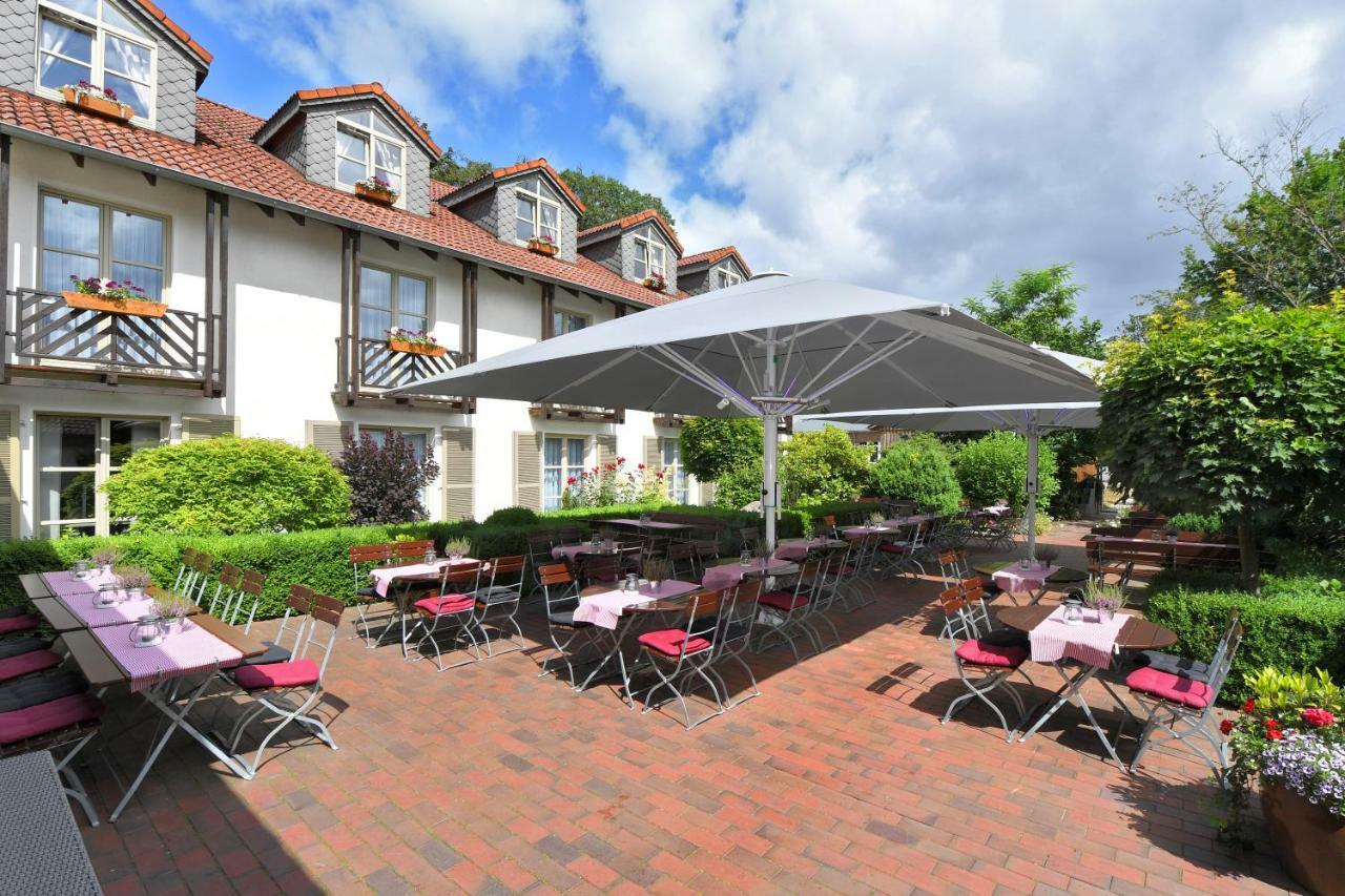 Landhotel Schnuck Schneverdingen Dış mekan fotoğraf
